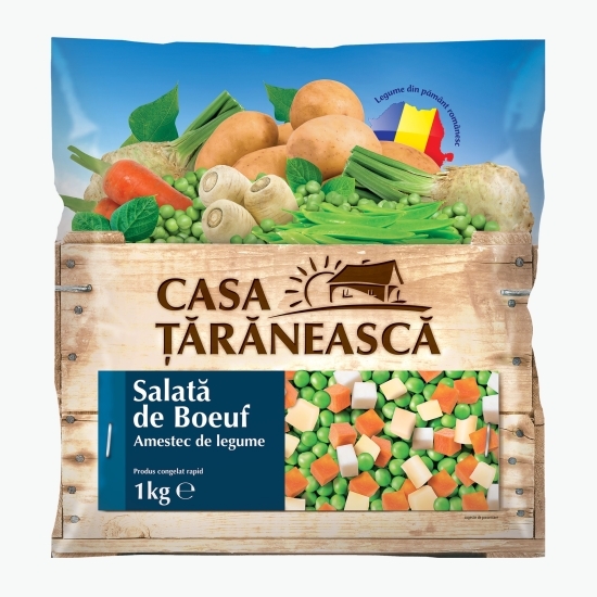 Amestec de legume pentru salată boeuf 1kg