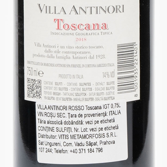 Vin roșu sec Sangiovese & Cabernet & Merlot & Syrah 0.75l