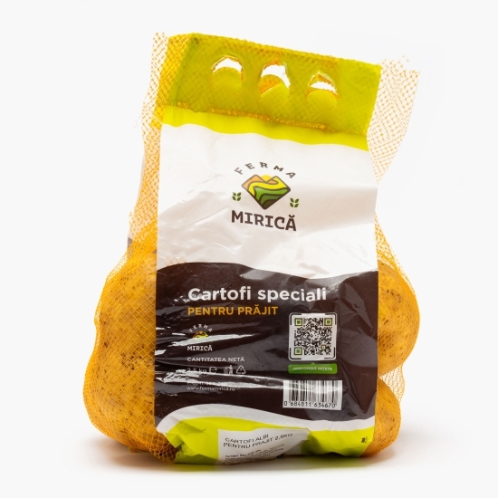Cartofi albi pentru prăjit 2.5kg