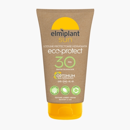 Loțiune pentru protecție solară hidratantă, eco, SPF 30, 150ml