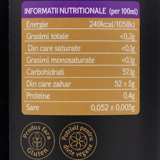 Cremă balsamică cu smochine fără zahăr adăugat 0.25l
