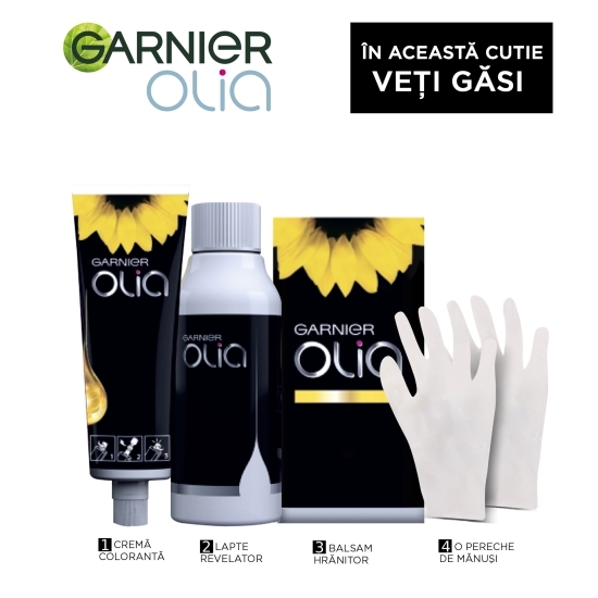 Vopsea de păr permanentă fără amoniac 6.60 Roșu intens 112ml 