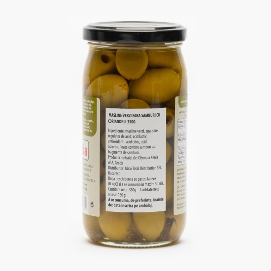 Măsline verzi fără sâmburi 370ml