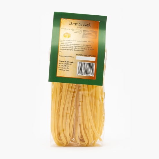 Paste de casă lungi cu ou, tăiței 250g