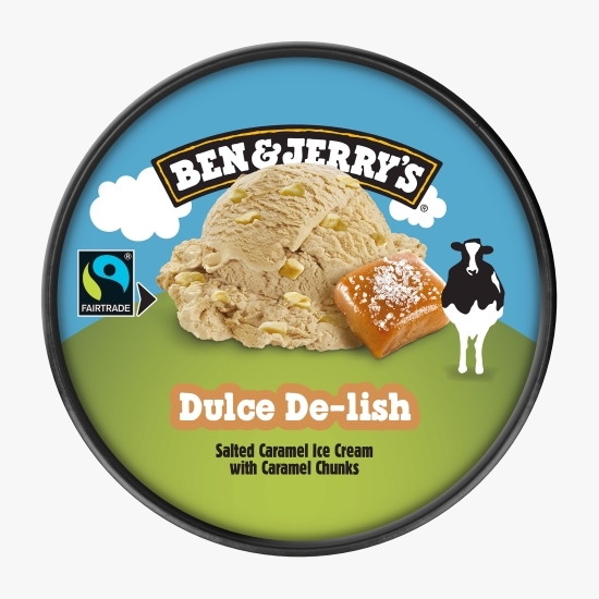 Înghețată cu caramel sărat 0.1l