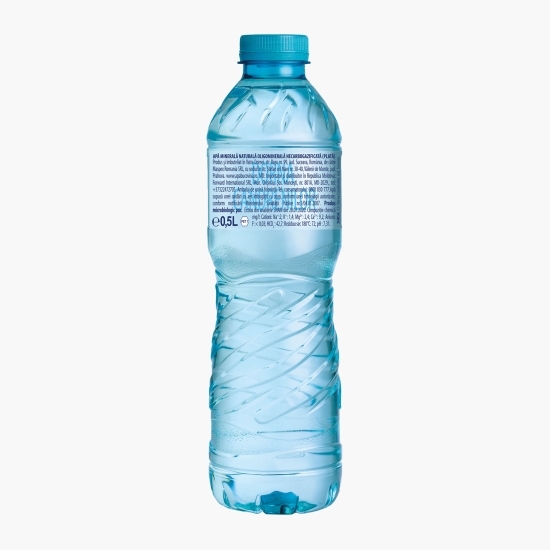 Apă minerală necarbogazoasă, plată 0.5l