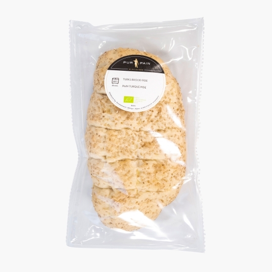 Pâine turcească cu semințe de susan precoaptă, eco 500g 