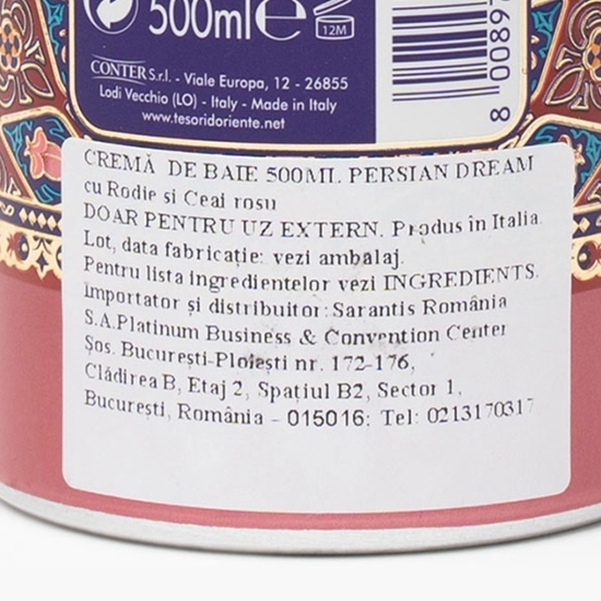 Cremă de baie Persian Dream 0.5l