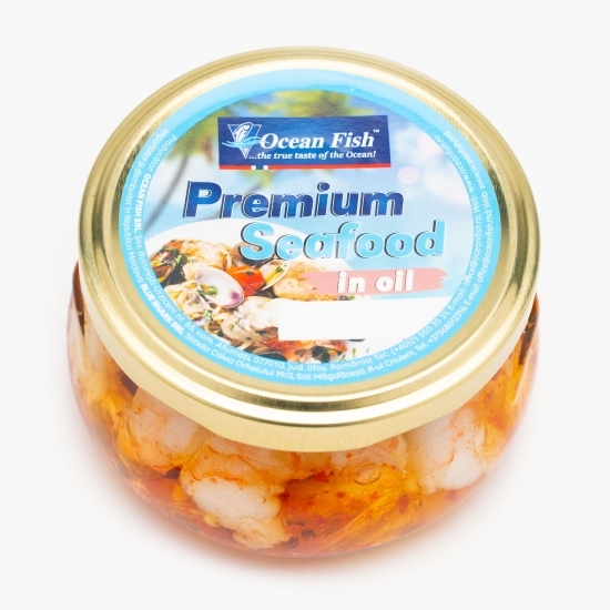 Creveți picanți în ulei  200g