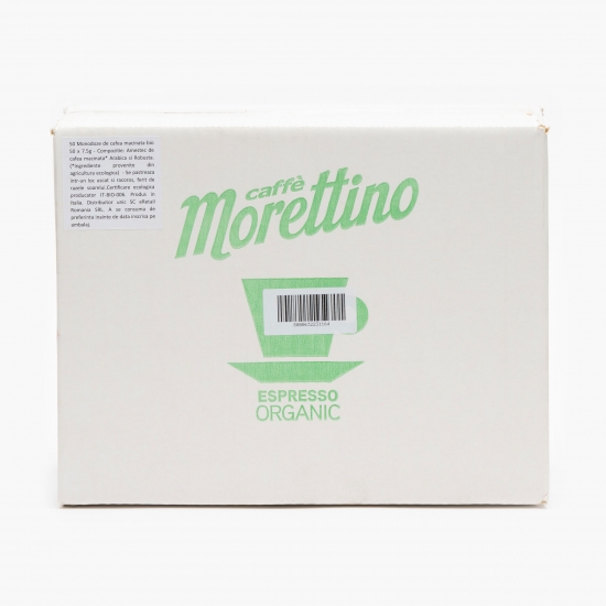Monodoze de cafea măcinată eco, 50 buc