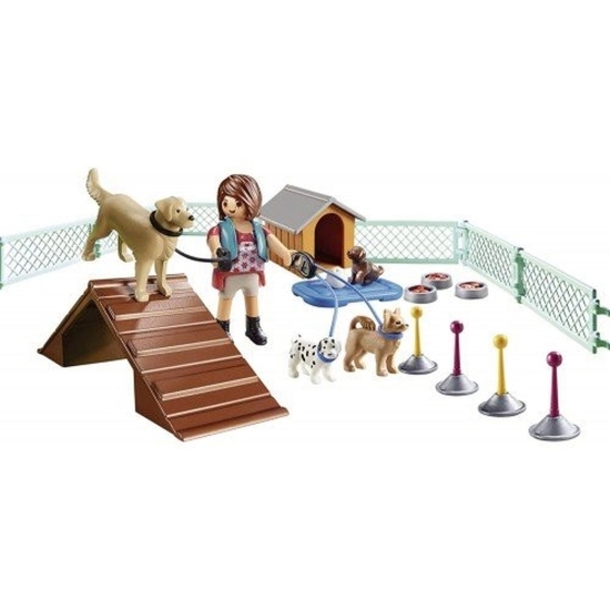 Set cadou figurine - Dresor de câini, 3+ ani