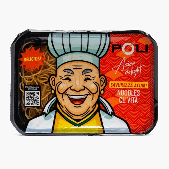 Noodles cu vită 230g