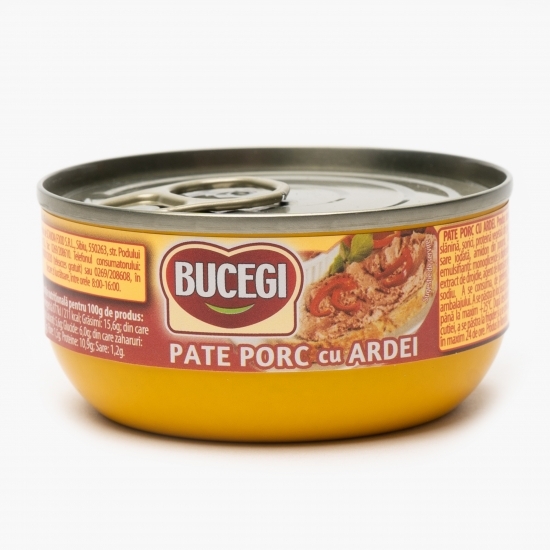 Pate porc cu ardei 120g