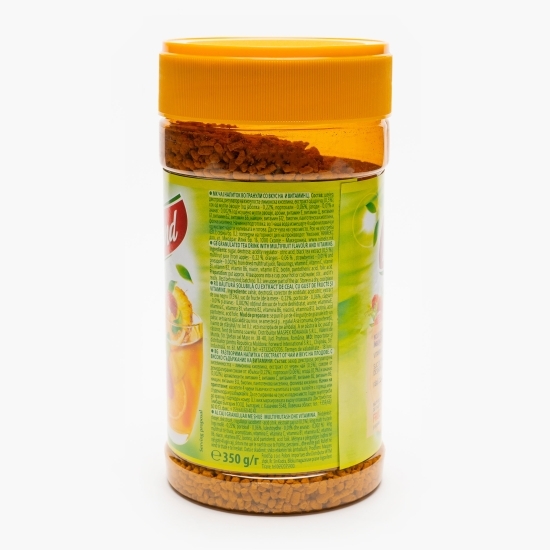 Băutură solubilă cu extract de ceai, cu gust de fructe și vitamine 350g