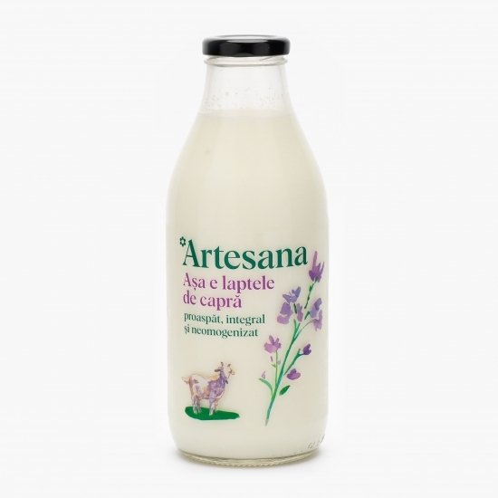 Lapte proaspăt de capră 0.75l