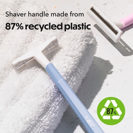 Aparat de ras pentru femei Twin Lady 2 lame, 5 buc