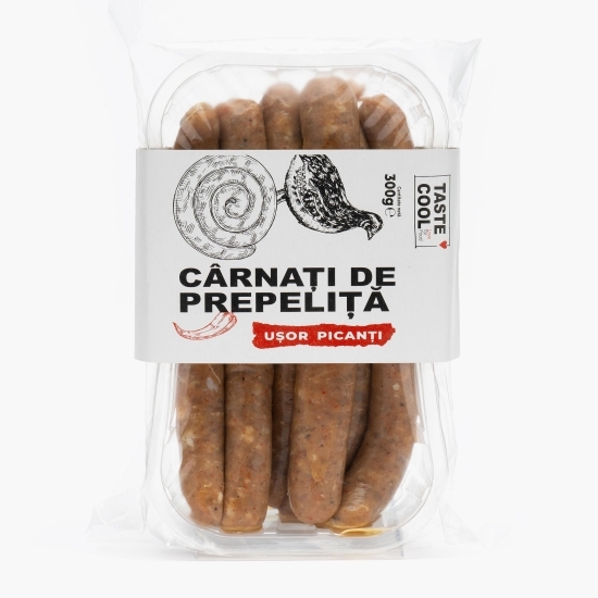 Cârnați de prepeliță 300g