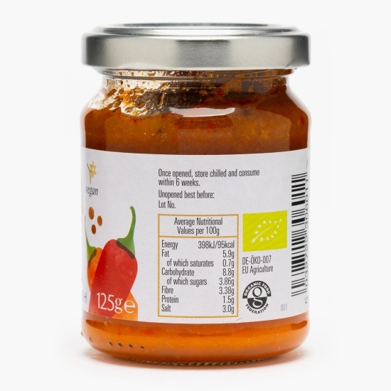 Sos chilli Harissa eco 125g