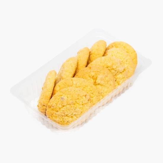 Biscuiți cookies cu portocale 300g
