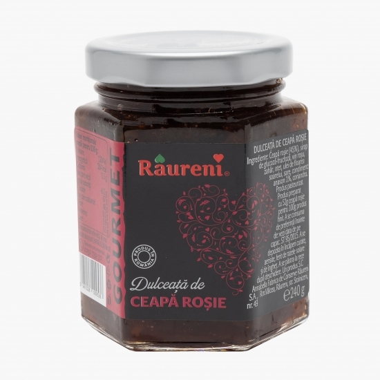 Dulceață ceapă roșie 240g
