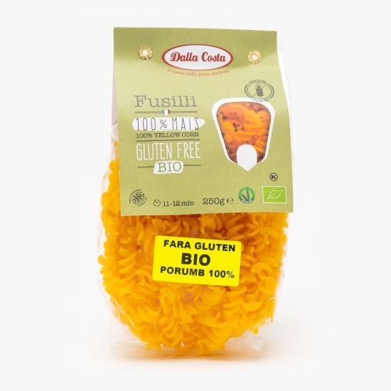  Paste fusulli eco din porumb fără gluten 250g