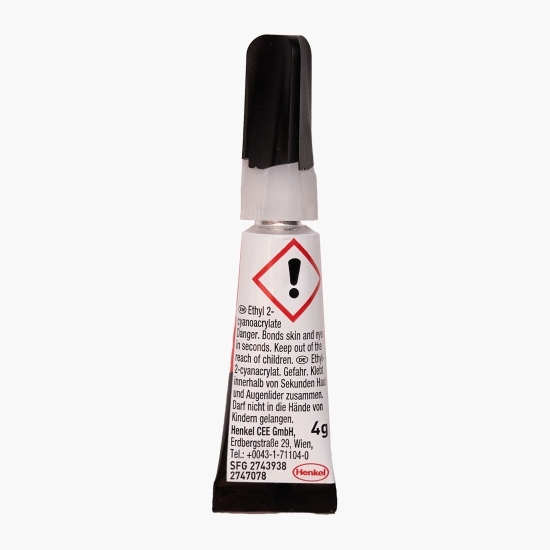 Adeziv universal super glue gel Super Bond Power Gel 4g