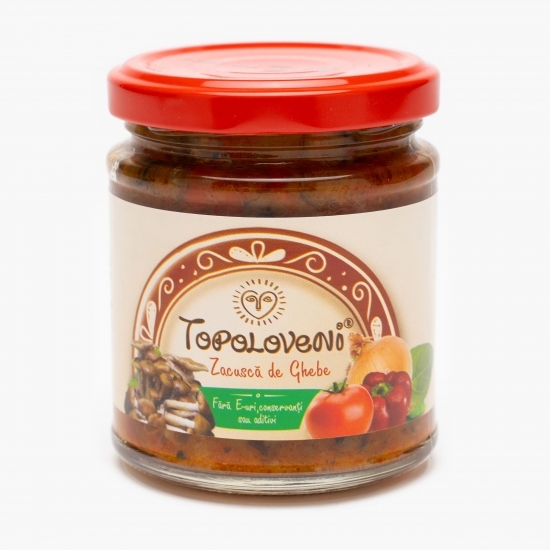 Zacuscă de ghebe 190g