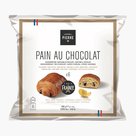 Pain au chocolat 6x70g
