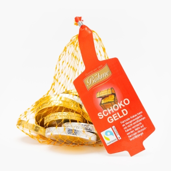 Ciocolată în formă de bănuți 100g