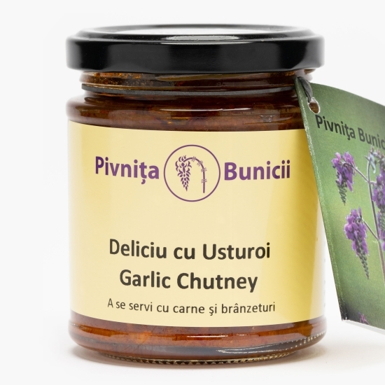 Deliciu cu usturoi 190g