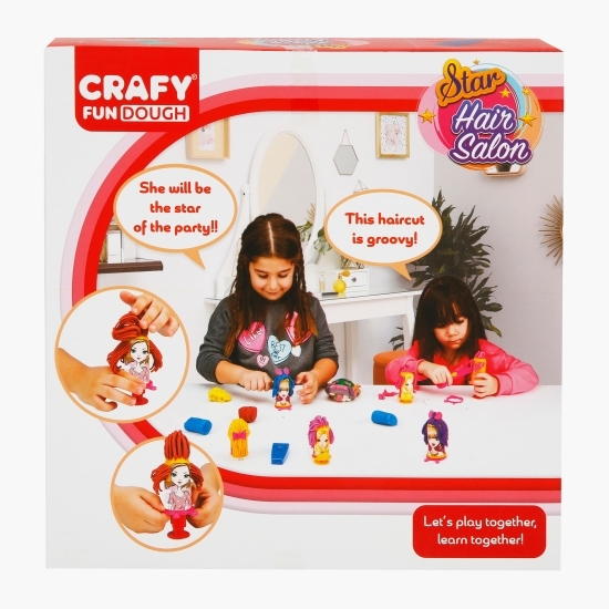 Set pentru coafat, 3+ ani