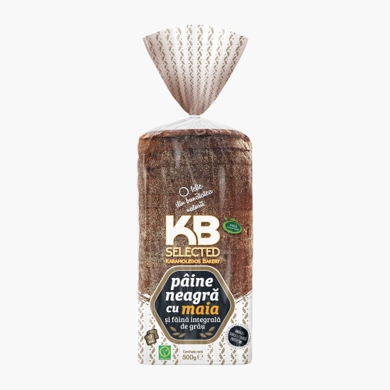 Pâine neagră cu maia 500g