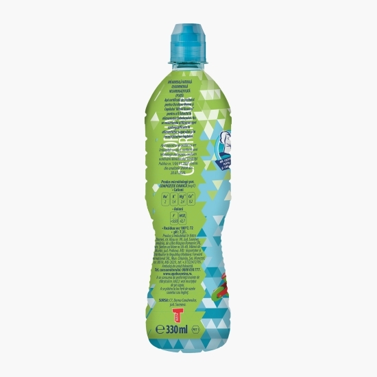 Apă minerală naturală plată 0.33l