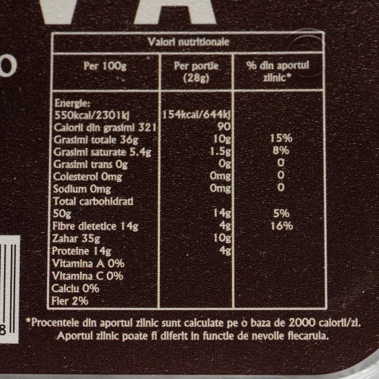 Halva cu cacao 454g