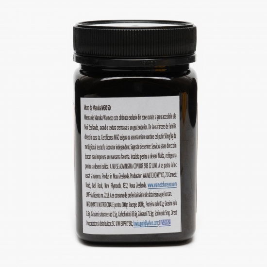 Miere de Manuka MGO 50+, 500g