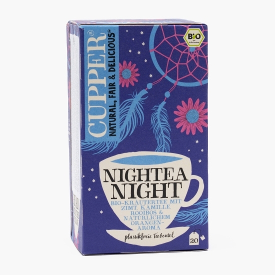 Ceai eco Nightea Night, 20 plicuri, 40g
