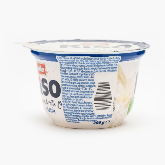 Orez cu lapte Original 200g