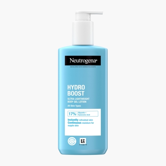 Cremă-gel de corp Hydro Boost 0.25l