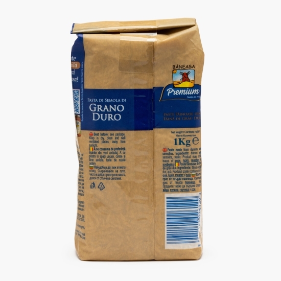 Paste Orzo Premium din grâu dur 1kg