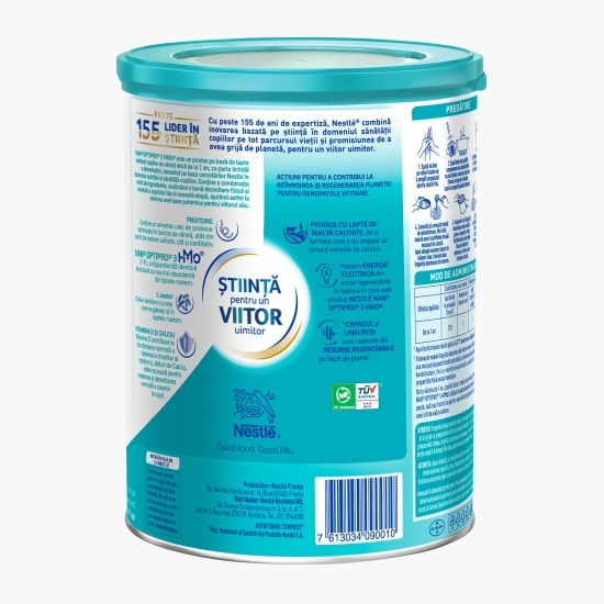 Formulă de lapte praf Optipro 3 HMO, +1 an, 800g