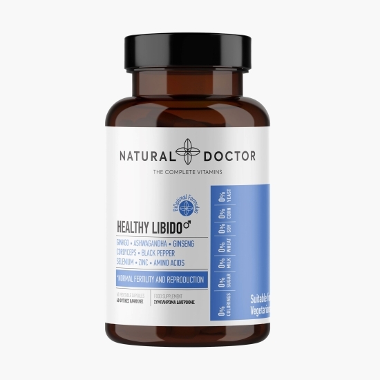 Healthy Libido fertilitate și reproducere 60 capsule