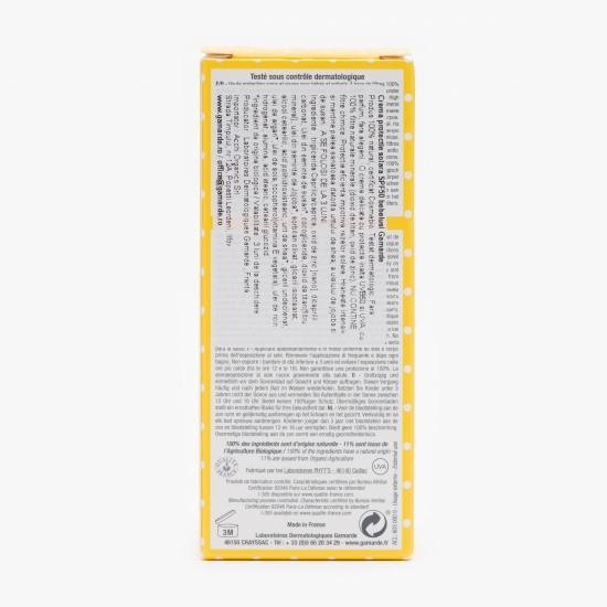 Cremă protecție solară SPF50 bebeluși 40ml