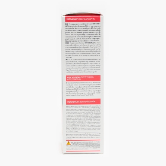 Vopsea permanentă pentru păr Ultra 2 Șaten 100ml