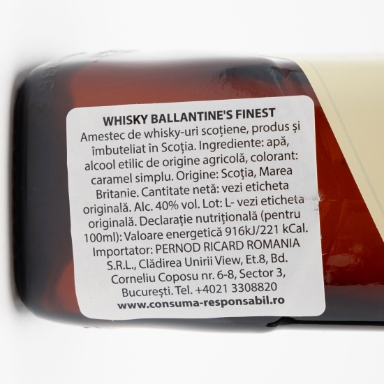 Blended Whisky, 40%, Scotland, 0.5l