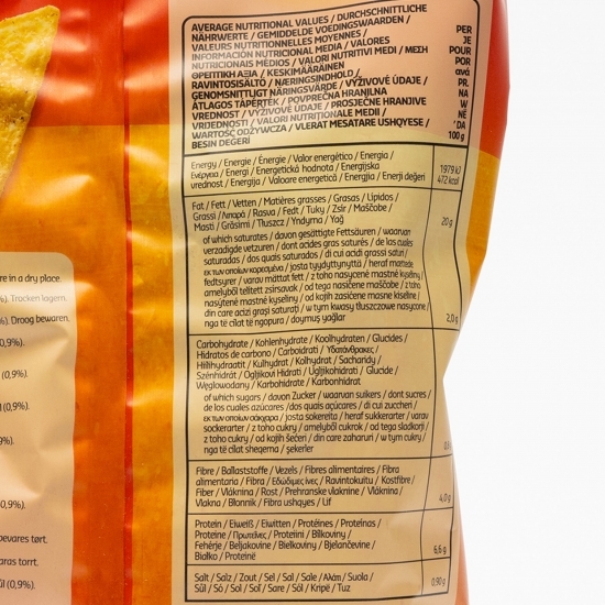 Chipsuri Tortilla cu sare 200g