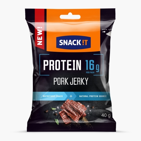 Snack carne de porc uscată 40g