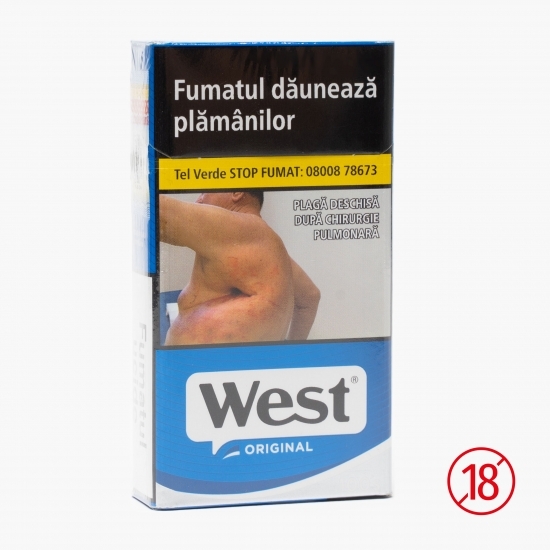 Țigări West Blue 