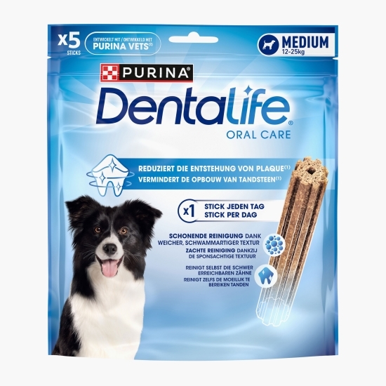 Recompense pentru câini de talie medie Dental, 115g