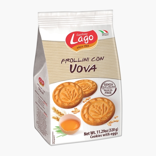 Biscuiți cu ouă, 320g
