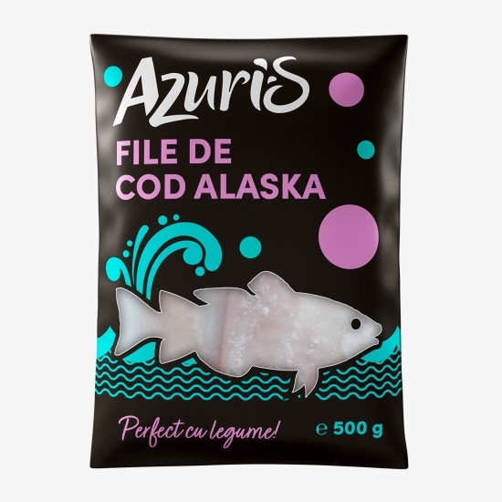File de cod Alaska 500g